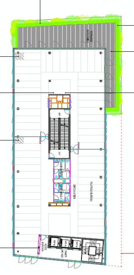 Bureau Paris 5712m² Location bureau Paris OLBUR2424433 3